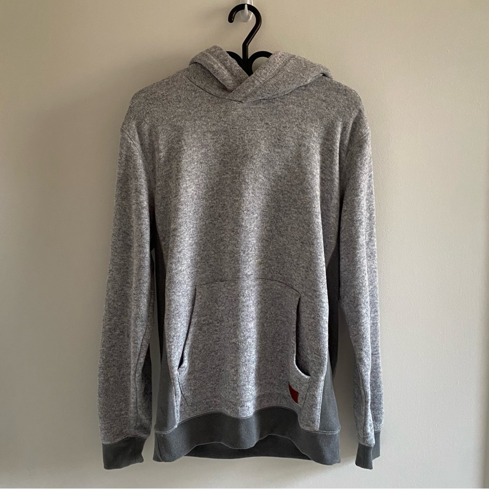Quicksilver Light Gray Hoodie